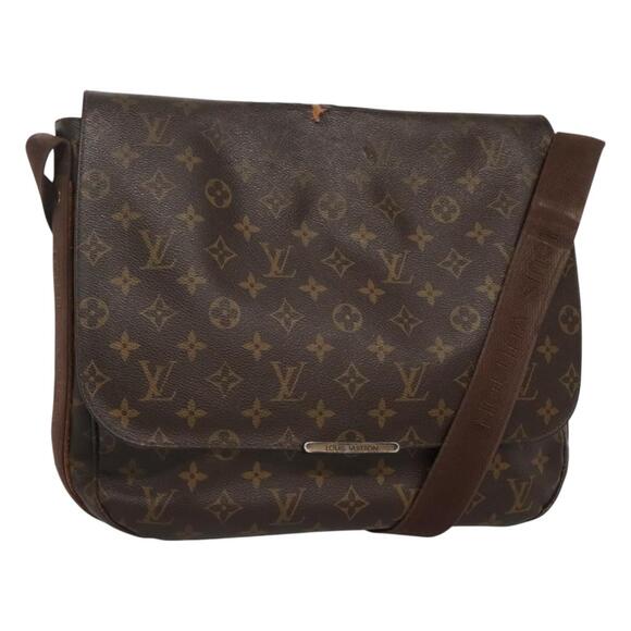 LOUIS VUITTON Monogram Messenger MM Bobourg Shoulder Bag M97038 - Picture 1 of 16